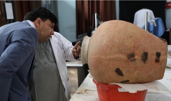  Usai Perang Berkepanjangan, Museum Afghanistan Pulihkan Artefak Budha