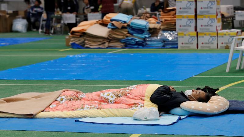  PM Shinzo Abe Janji Lakukan Apapun untuk Selamatkan Korban Topan Hagibis