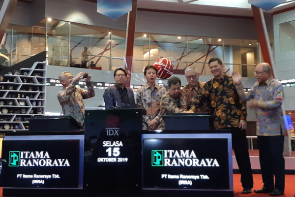  Itama Ranoraya (IRRA) Siapkan Capex Rp28 Miliar pada 2020