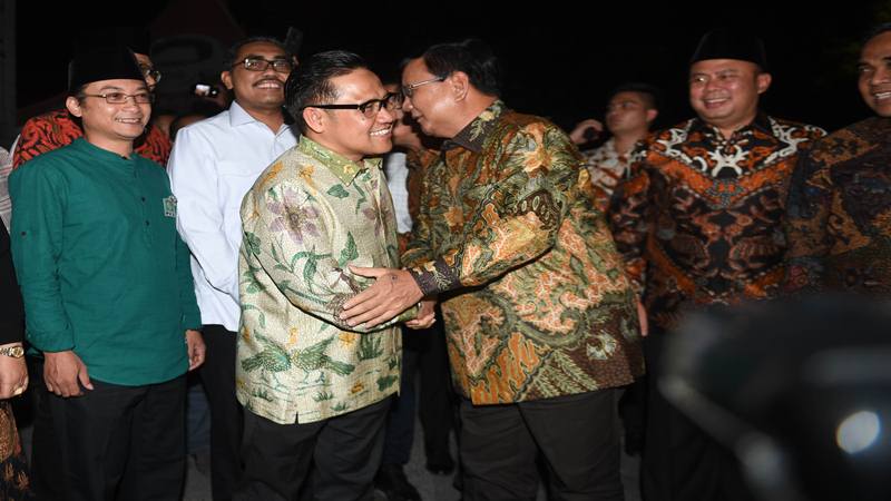  Koalisi Jokowi-Ma\'ruf Amin : PKB Ibaratkan Gerindra Makmum Masbuk, Ini Maksudnya
