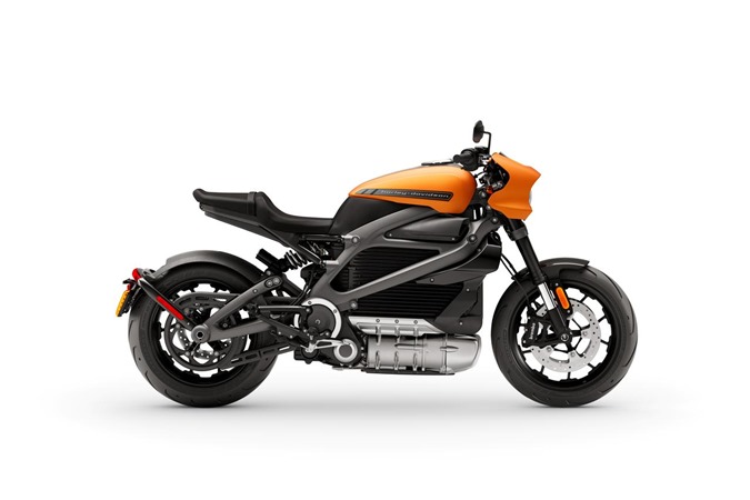  Belum Sampai Sebulan, HD Setop Produksi Sepeda Motor Listrik Pertamanya