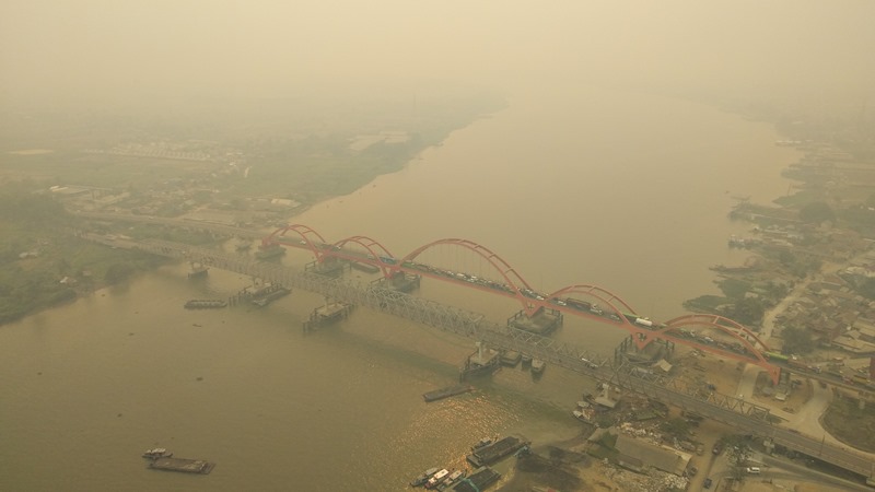  PM10 Udara Palembang Capai Angka 821.942, Berbahaya Bagi Kesehatan