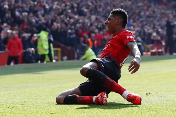  Striker Manchester United Marcus Rashford Bidikan Baru Barcelona