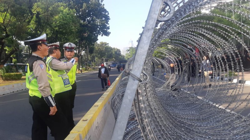  31.000 Aparat Gabungan TNI-Polri Bakal Amankan Pelantikan Presiden 20 Oktober