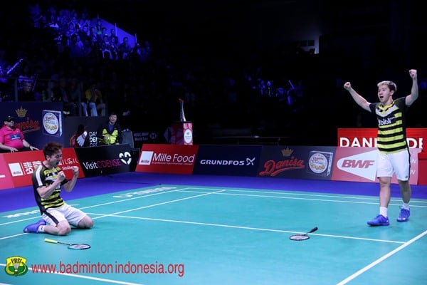  Denmark Open 2019, Ganda Putra Indonesia Targetkan Sabet Satu Gelar