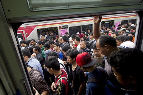  Polisi Bekuk 1 Pelaku Pelecehan Seksual di KRL Commuter Line
