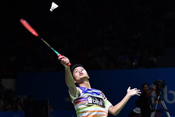  Hasil Denmark 2019: Ginting Terhenti di Babak Pertama