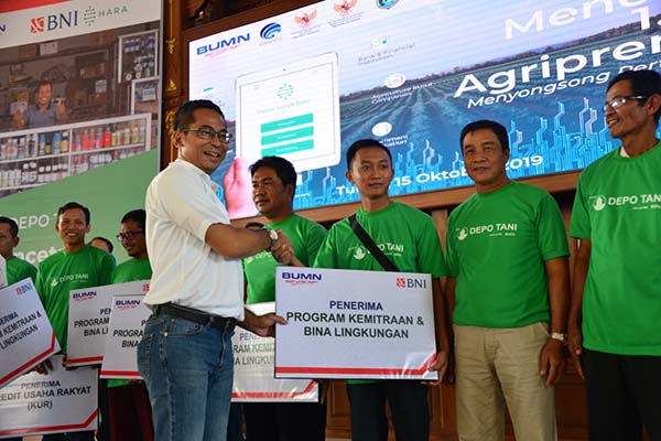  BNI Inisiasi Program 1.000 Agripreneur