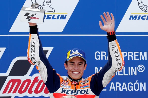  Marquez Ingin Kawinkan 3 Gelar Balapan MotoGP 2019