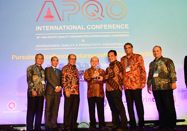  Pupuk Kaltim Borong Penghargaan APQO & IQPC 2019