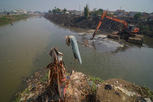  Sukses di Kali Item DKI,Teknologi Buatan LIPI Siap Diterapkan di Citarum
