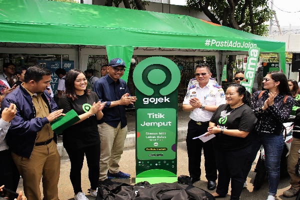  GoJek Luncurkan Tiga Fitur Baru untuk Percepat Penjemputan