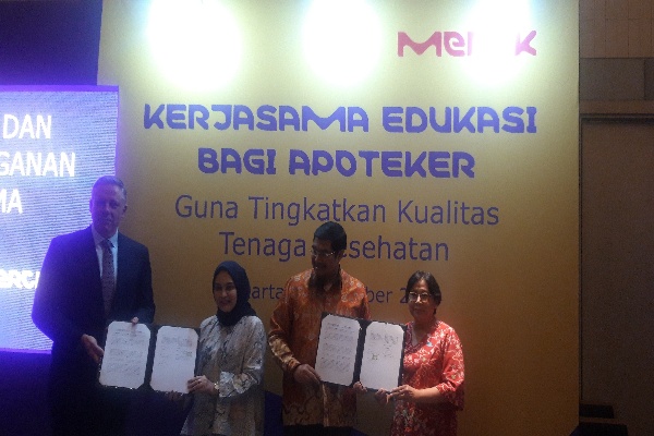  Merck dan IAI Kembangkan Kapasitas Apoteker Indonesia