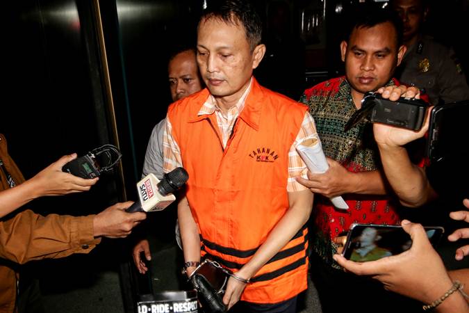  Mantan Direktur Krakatau Steel Wisnu Kuncoro Dituntut 2 Tahun Penjara