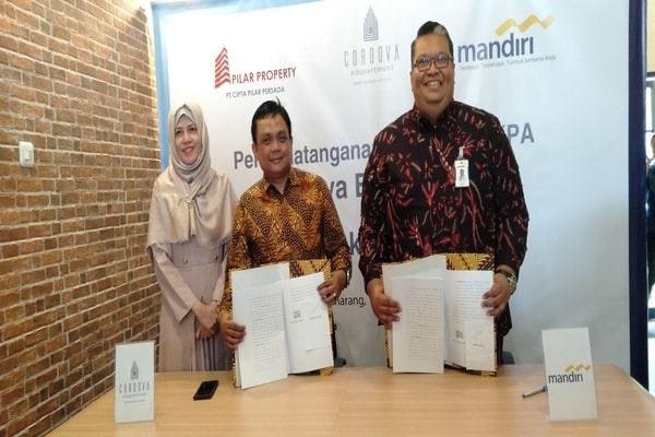  Apartemen Cordova Gandeng Bank Mandiri Layani KPA