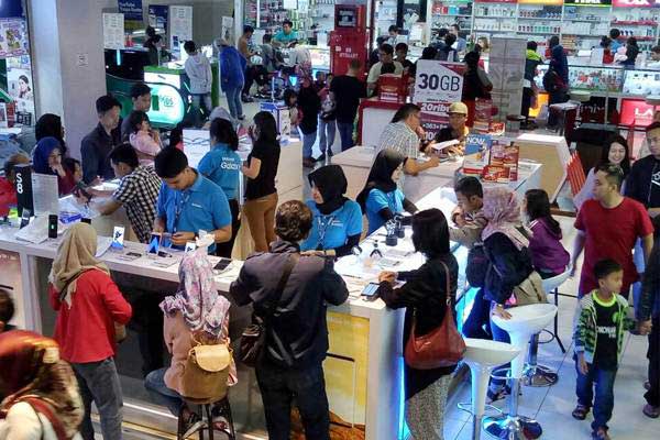  Tingkat Keterisian Pusat Perbelanjaan di Jakarta Masih Tinggi