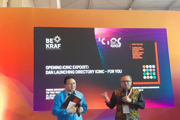  Bekraf Hadirkan Indonesia Creative Incorporated Expo di TEI 2019