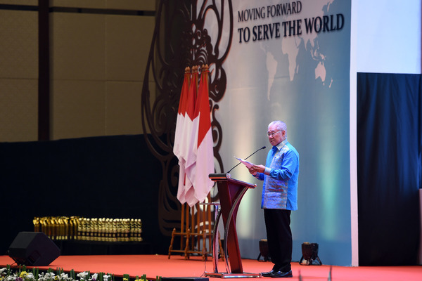  TEI 2019: Mendag Enggartiasto Promosikan Kemudahan Dagang & Investasi di Indonesia
