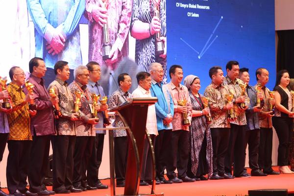  Anak Perusahaan APP Sinar Mas Kembali Sabet Penghargaan Primaniyarta di TEI 2019 