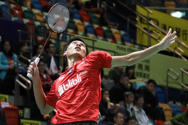  Hasil Denmark Open 2019: Shesar Sudah Siap Lawan Chou di Babak Kedua