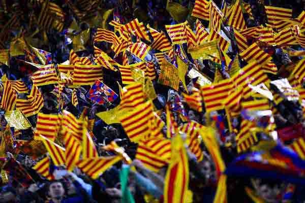  Catalonia Rusuh, El Clasico Berpotensi Diungsikan ke Madrid