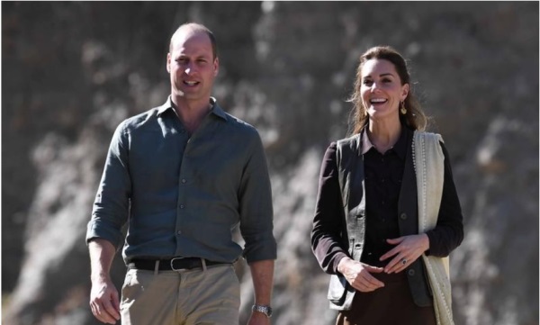 Pangeran William dan Kate Pantau Dampak Perubahan Iklim di Gletser Pakistan