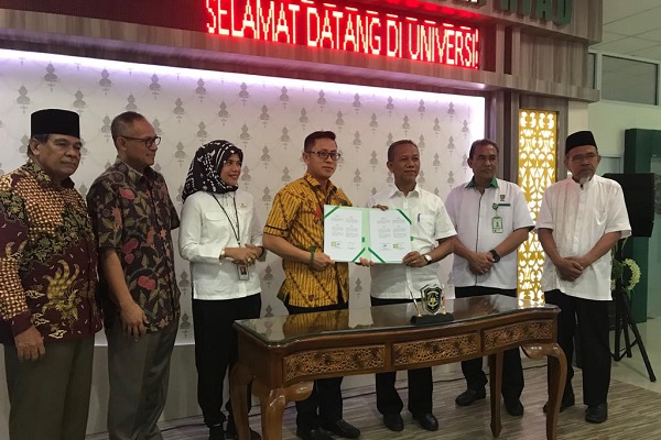  SKK Migas Chevron & UIR Bangun Migas Center Pertama di Riau