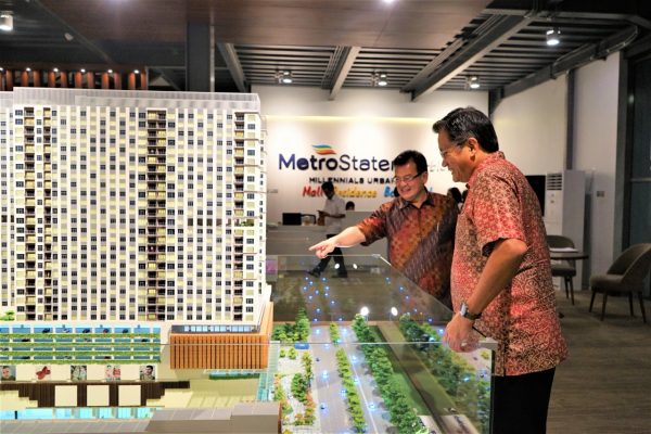  Trivo Fokus Pasarkan MetroStater Superblock Depok