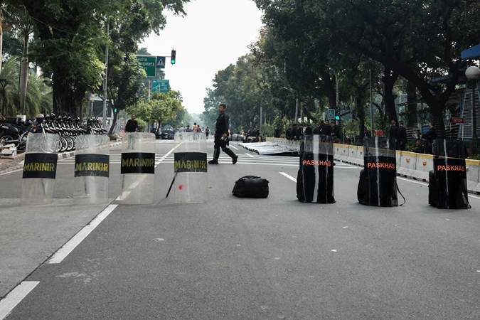  Ada Unjuk Rasa Mahasiswa, Ini Rekayasa Lalu Lintas di Sekitar Istana