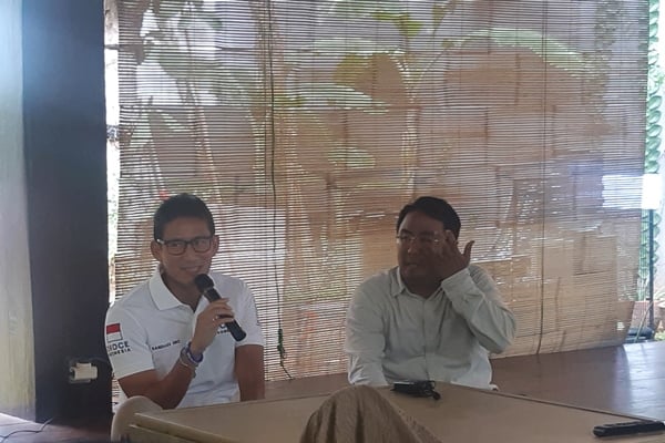  Sandiaga Uno Beberkan Makna Tiga Sikap Politik Prabowo