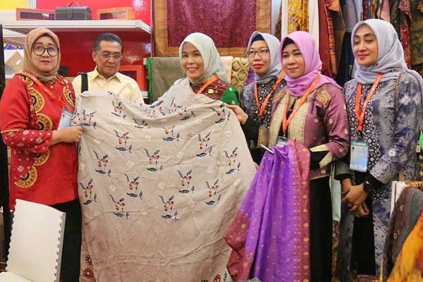  Di Trade Expo Indonesia (TEI) 2019, Palembang Promosikan Industri Rumahan
