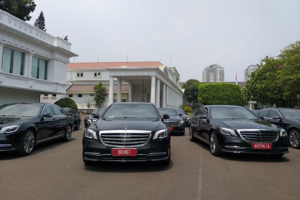  Jelang Pelantikan Presiden : Setneg Alokasikan Rp1 Miliar untuk Sewa Mobil Tamu Negara, 