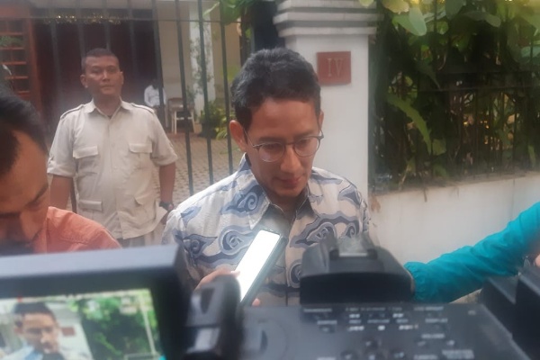  Sandiaga Uno Mengaku Berkali-Kali Ditawari Prabowo Kembali Jadi Wagub DKI