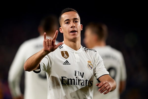  Arsenal Ingin Datangkan Lucas Vazquez di Bursa Transfer Musim Dingin