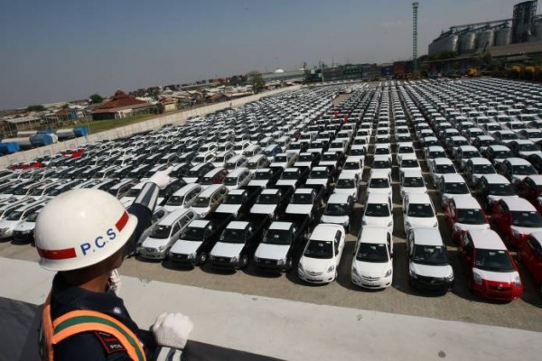  Industri Otomotif Indonesia Sanggup Bersaing di Pasar Global