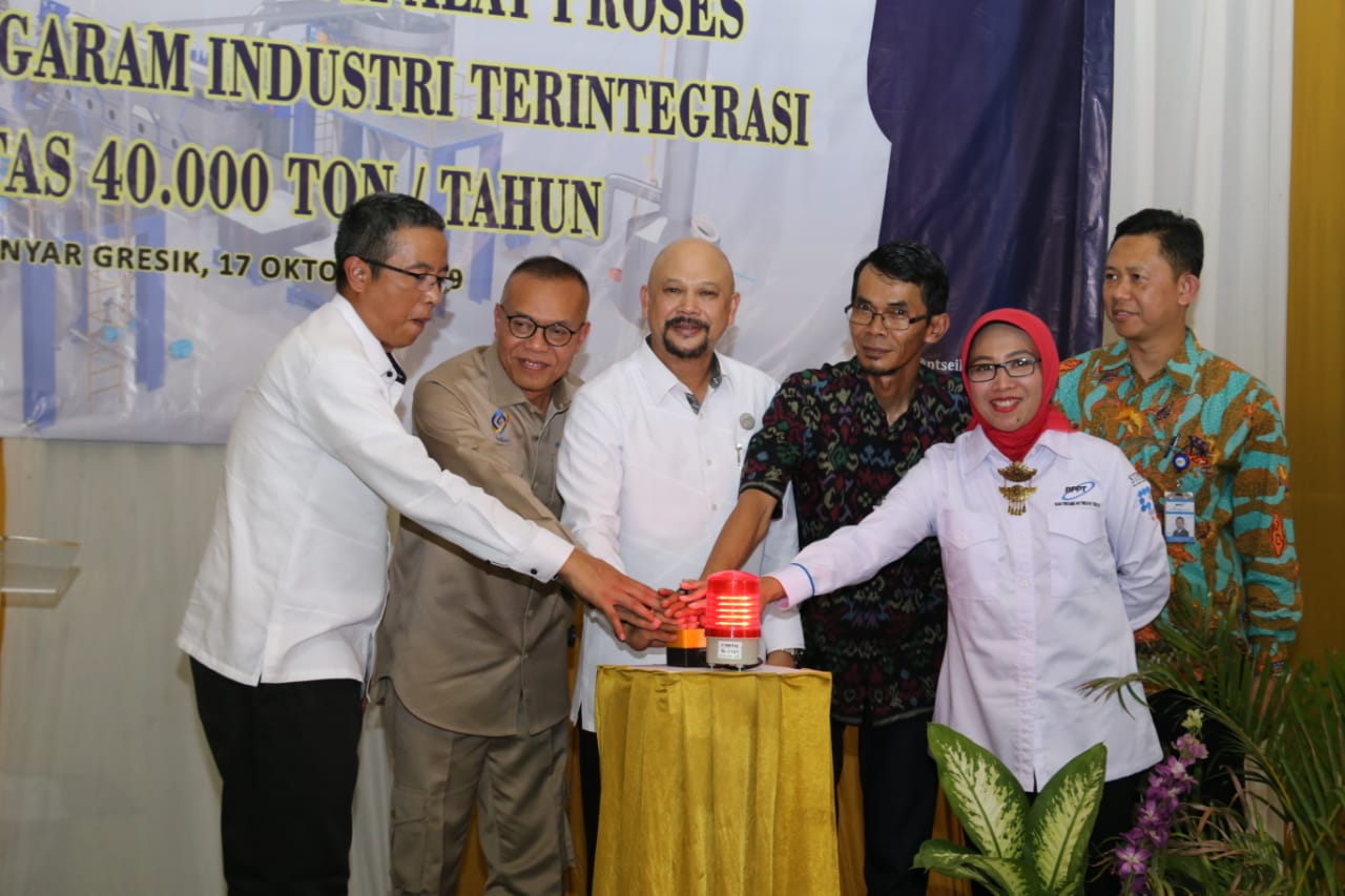  BPPT Bangun Pilot Project Garam Industri Skala 40.000 Ton