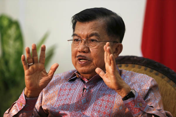 Wakil Presiden Jusuf Kalla/Reuters-Beawiharta
