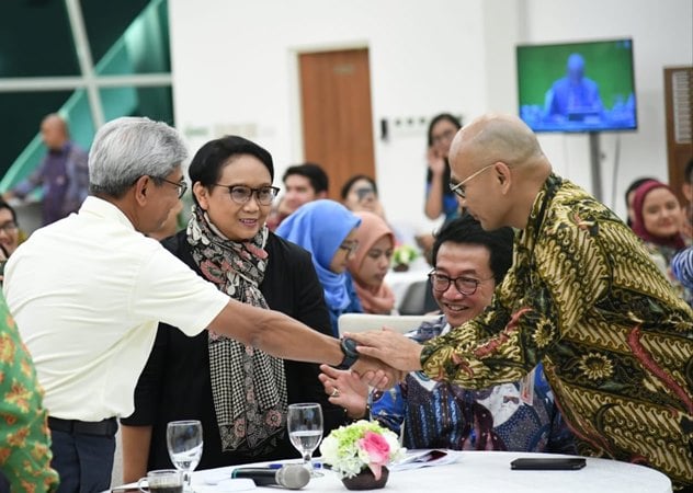 Menteri Luar Negeri RI Retno Marsudi./Twitter @Menlu_RI