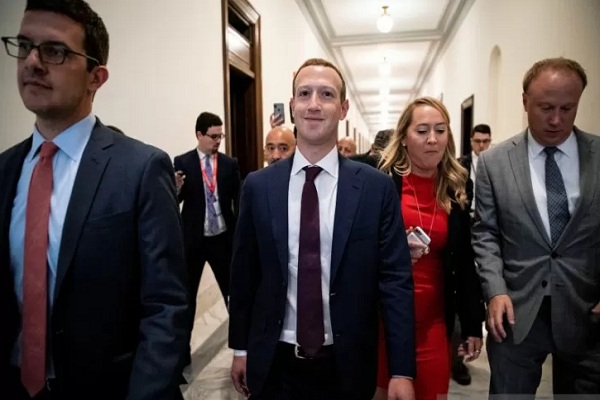  CEO Facebook Mark Zuckerberg Kritik TikTok