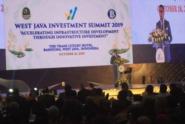  WJIS 2019: Ridwan Kamil Targetkan Raih Komitmen Investasi Rp60 Triliun