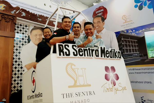  Manado akan Punya Medical Healing Tourism Sekelas Singapura