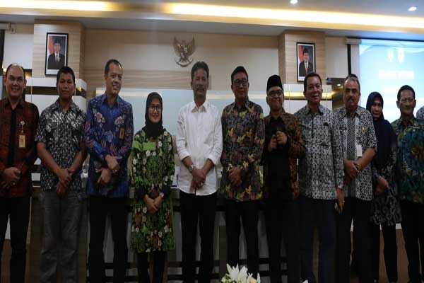  Disarankan KPK, Pemkab Lebak Tiru Pengelolaan Pajak Kota Batam