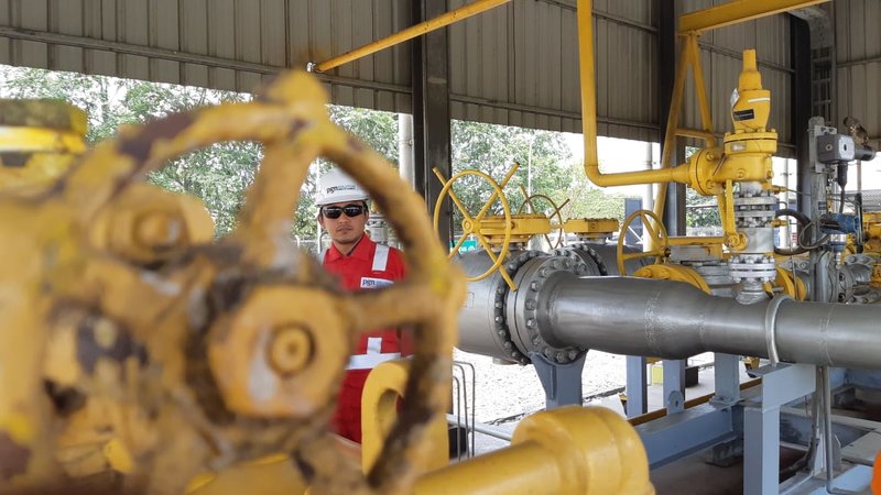  Proyek JTB Bakal Pasok Kebutuhan Gas PGN (PGAS) untuk Jawa Timur
