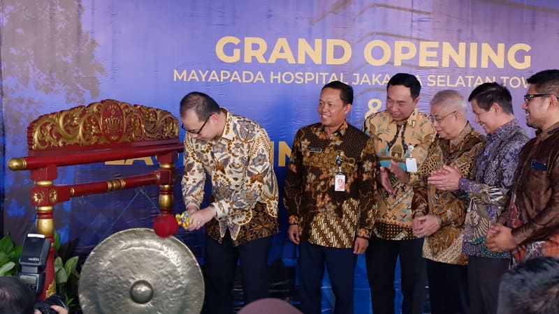  Mayapada Healthcare Menggelar  Grand Opening Mayapada Hospital Jakarta Selatan Tower 2