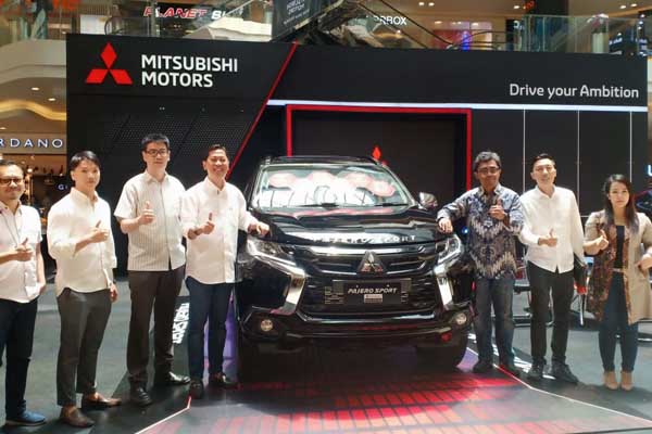  Perang Dagang Pengaruhi Penjualan Mitsubishi di Jateng