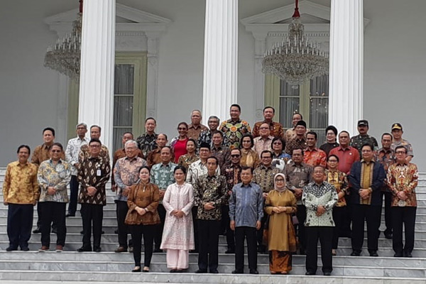  PDIP: Kabinet Jokowi-Ma’ruf Amin Kombinasi Lima Unsur