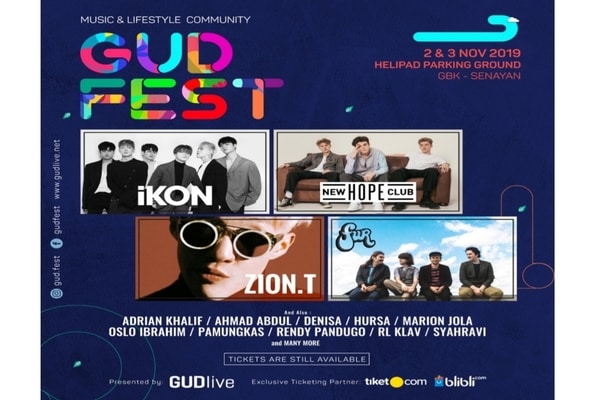  GUDFEST Siap Guncang Jakarta, Ini Daftar Artisnya