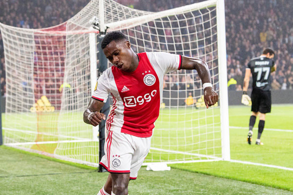 Penyerang Ajax Amsterdam Quincy Promes./Twitter Ajax