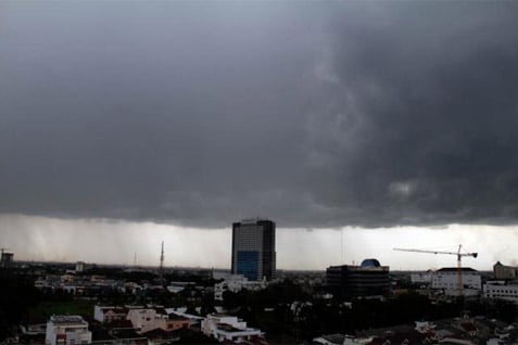  Prakiraan Cuaca Jakarta Sabtu 19 Oktober 2019, Berawan