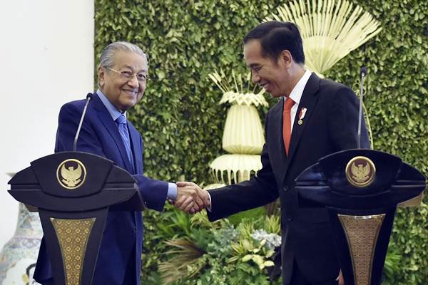  PM Mahathir dan Istri Akan Hadiri Pelantikan Jokowi-Ma\'ruf